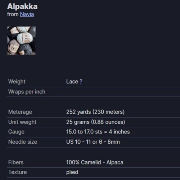 Lot of Faroese Sheep & Brushed Alpaca Yarns - Picture 10 of 10